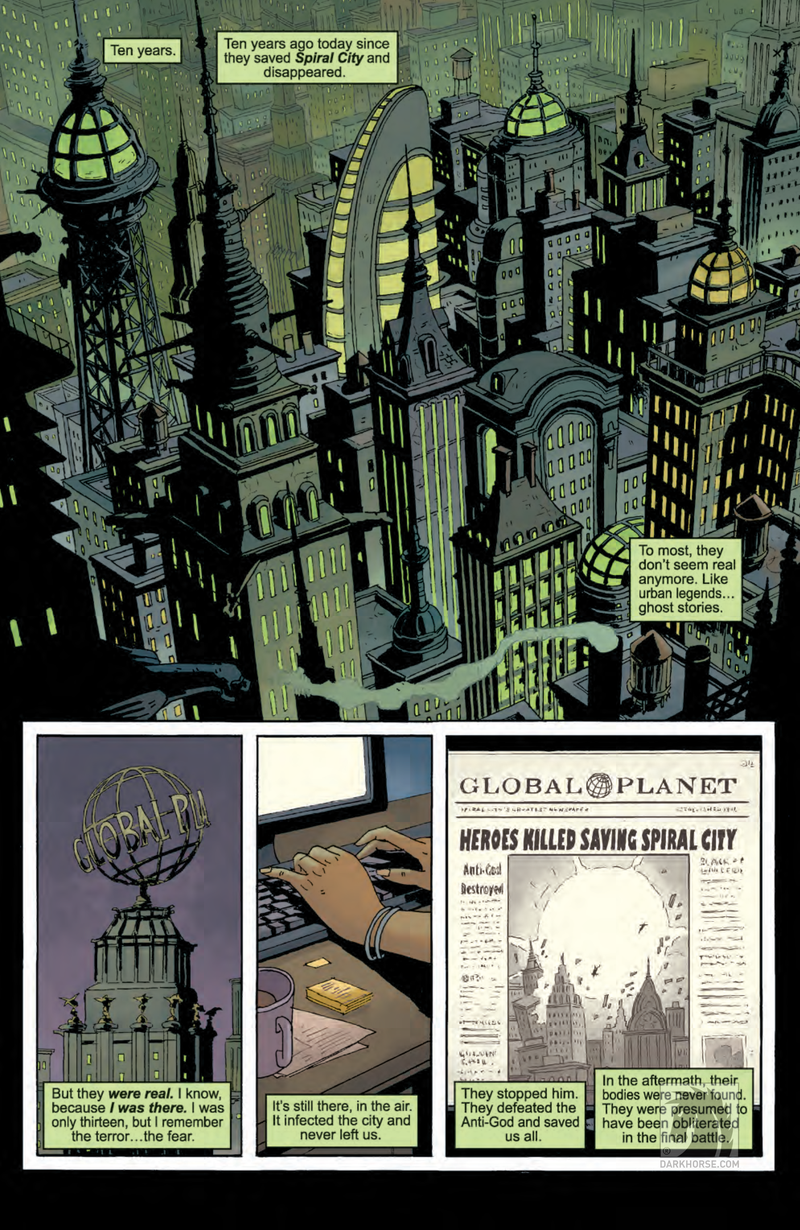 Illustration for article titled Read Black Hammer #1 Right Here, a Superhero Comic Where the Good Guys Don't Care Anymore